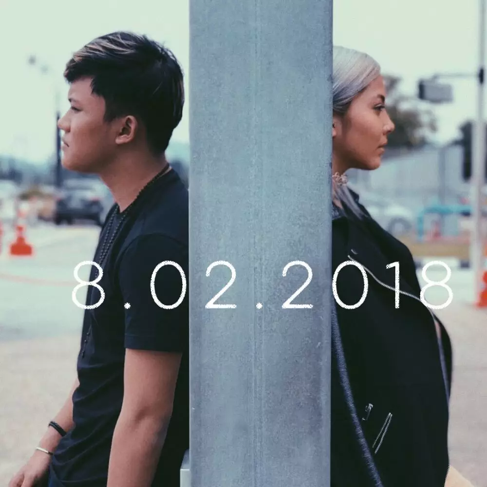 momen manis rizky febian dan pasangan duet © instagram