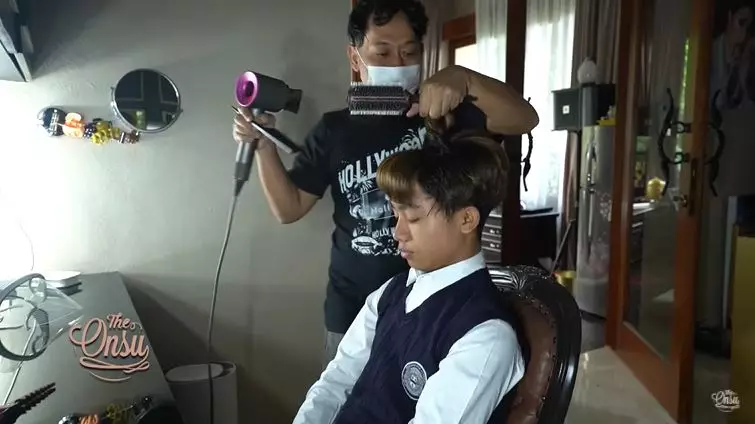 Betrand Peto masuk SMA © 2021 brilio.net