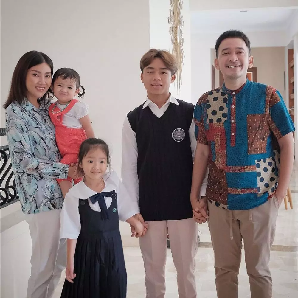 Betrand Peto masuk SMA © 2021 brilio.net