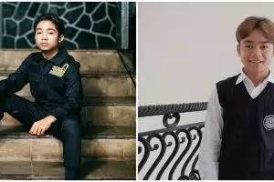 7 Potret Betrand Peto baru masuk SMA, gayanya curi perhatian