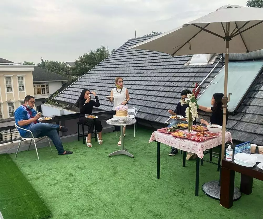 13 potret rumah Dede Yusuf © Instagram 13 potret rumah Dede Yusuf © Instagram