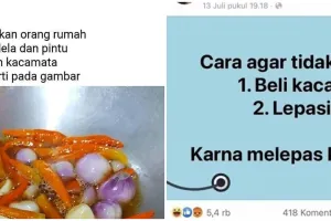21 Status Facebook kocak beri tips ini bikin nggak habis pikir