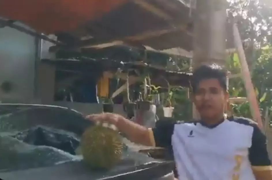 durian viral 1,7 juta © Twitter