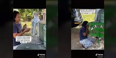 Viral penjual es tebu dibayar Rp 500 ribu © 2021 instagram.com