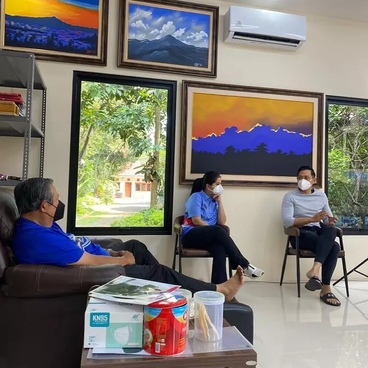 penampakan studio lukis sby © instagram