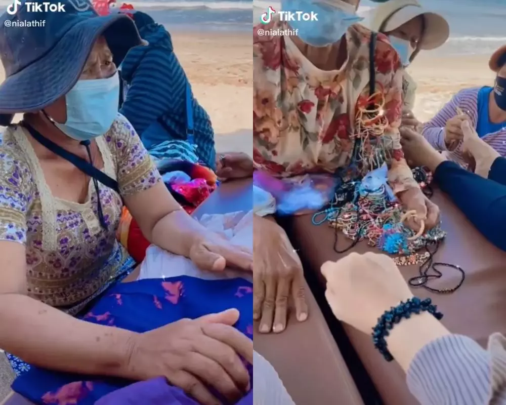 pijat di kuta 2,6 juta © TikTok