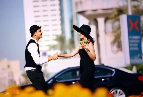 prewedding Ussy Andhika © 2021 brilio.net