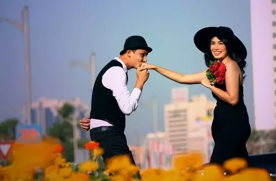 prewedding Ussy Andhika © 2021 brilio.net