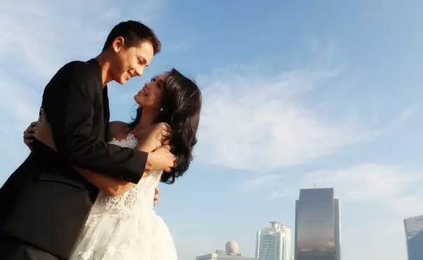 prewedding Ussy Andhika © 2021 brilio.net