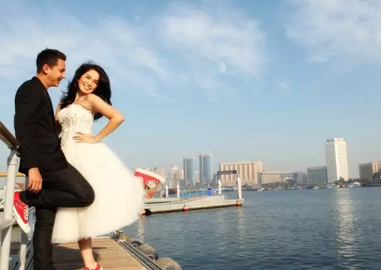 prewedding Ussy Andhika © 2021 brilio.net