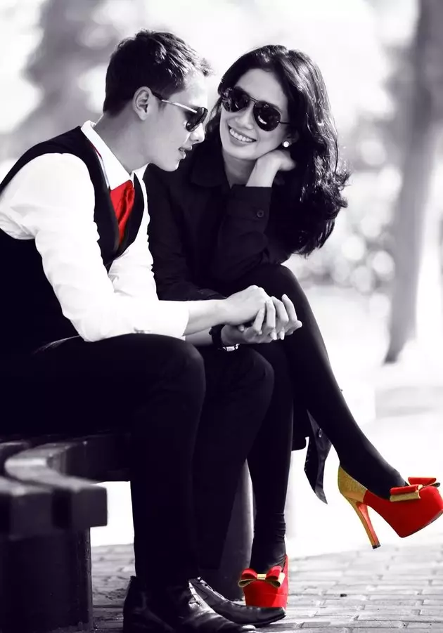 prewedding Ussy Andhika © 2021 brilio.net