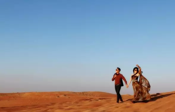 prewedding Ussy Andhika © 2021 brilio.net