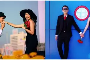 9 Potret lawas prewedding Ussy dan Andhika, bak adegan film romantis