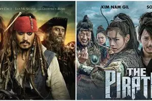 11 Film bertema bajak laut wajib ditonton, kocak sampai menegangkan