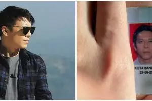 Potret pas foto KTP 7 seleb cowok, pose Arie Untung curi perhatian