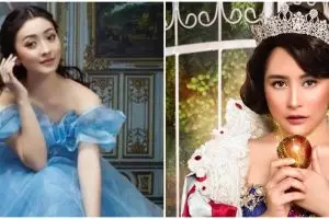 11 Pemotretan pesinetron ala karakter film, dari Disney hingga Marvel