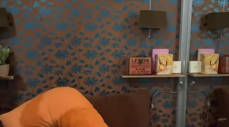 kamar pertama Syahnaz © 2021 brilio.net