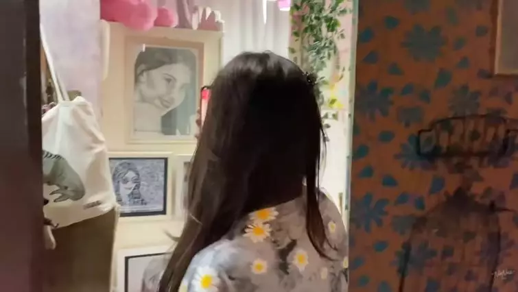 kamar pertama Syahnaz © 2021 brilio.net