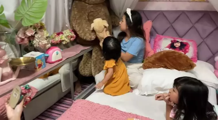 kamar pertama Syahnaz © 2021 brilio.net