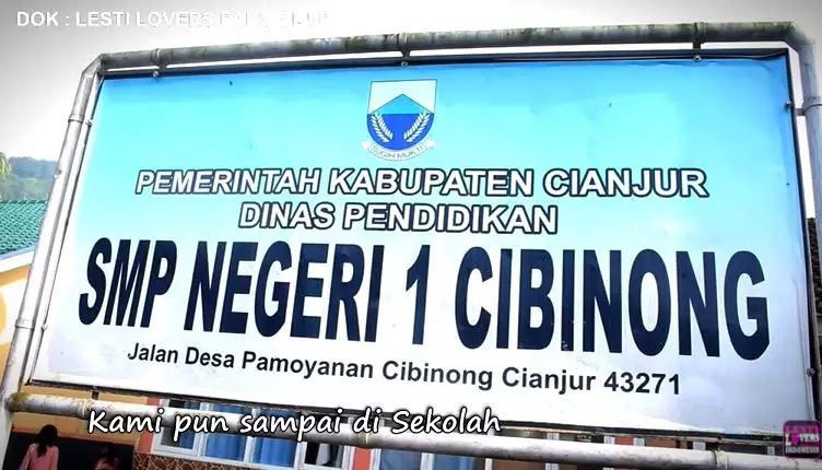  Lesty lulus SMP © YouTube