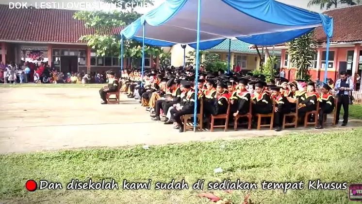  Lesty lulus SMP © YouTube