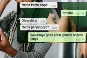 11 Chat lucu ngajak kenalan cewek ini endingnya tak terduga