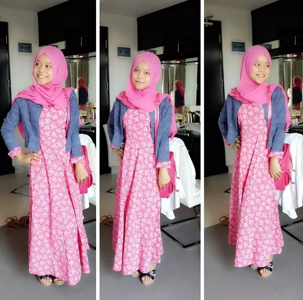 Potret masa kecil Lesty Kejora dari berbagai sumber Potret masa kecil Lesty Kejora dari berbagai sumber