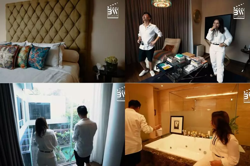 kamar tidur diva © YouTube