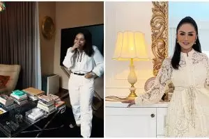 Potret kamar tidur 7 diva, Inul Daratista punya dua ranjang