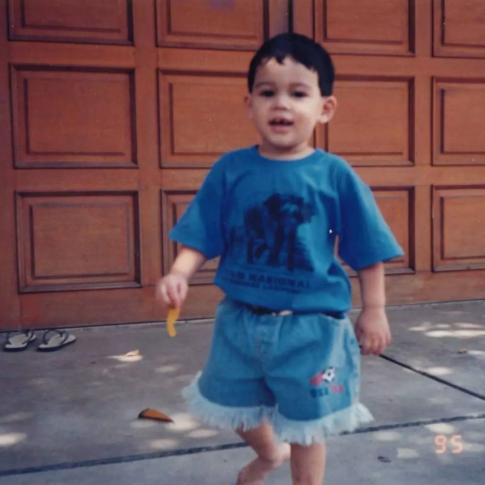 potret masa kecil seleb cowok blasteran © instagram