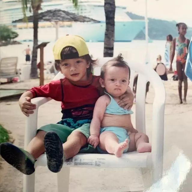 potret masa kecil seleb cowok blasteran © instagram