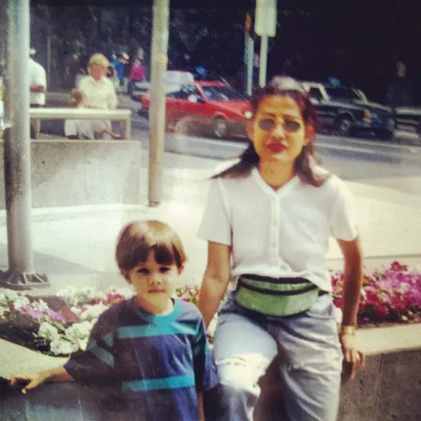 potret masa kecil seleb cowok blasteran © instagram