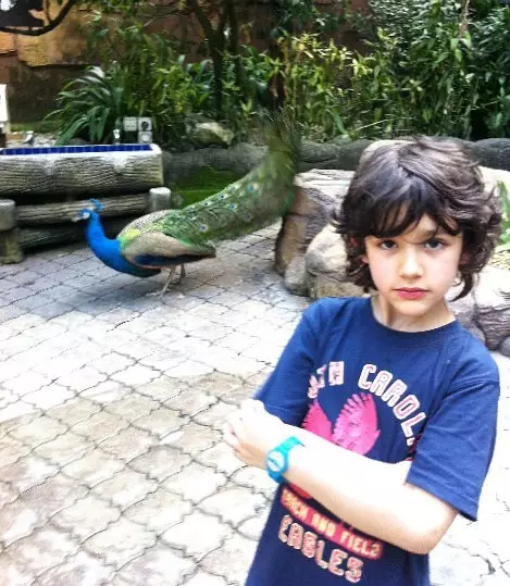 potret masa kecil seleb cowok blasteran © instagram