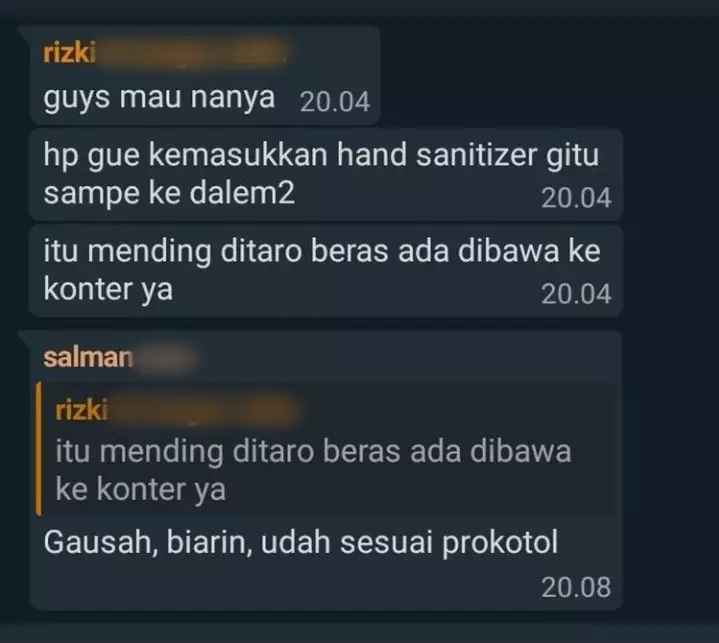 Chat Bertanya ke Teman © berbagai sumber Chat Bertanya ke Teman © berbagai sumber