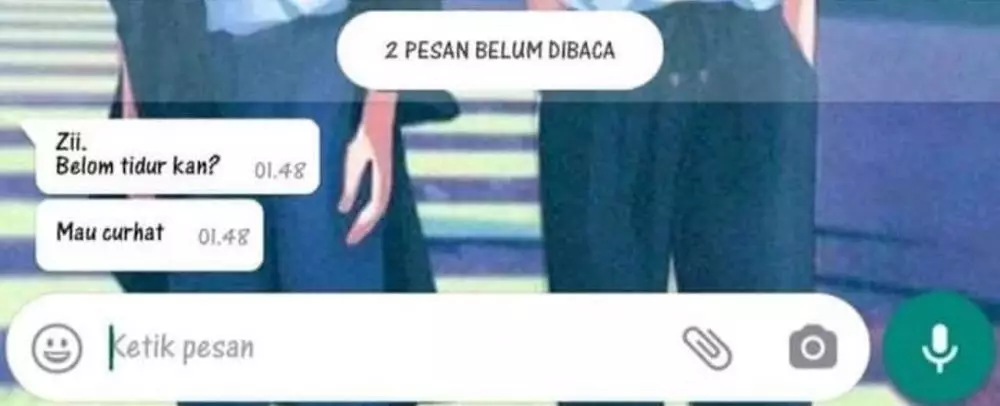 Chat Bertanya ke Teman © berbagai sumber Chat Bertanya ke Teman © berbagai sumber