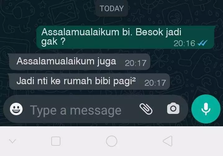 Chat Bertanya ke Teman © berbagai sumber Chat Bertanya ke Teman © berbagai sumber
