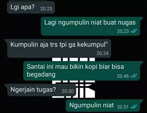 Chat Bertanya ke Teman © berbagai sumber Chat Bertanya ke Teman © berbagai sumber