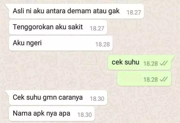 Chat Bertanya ke Teman © berbagai sumber Chat Bertanya ke Teman © berbagai sumber