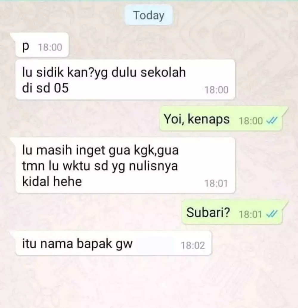 Chat Bertanya ke Teman © berbagai sumber Chat Bertanya ke Teman © berbagai sumber
