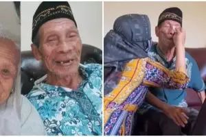 70 Tahun bersama, tindakan kakek saat istri meninggal ini bikin haru 