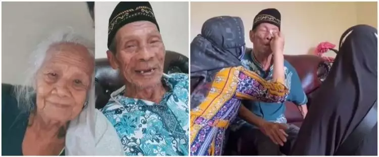 70 Tahun bersama, tindakan kakek saat istri meninggal ini bikin haru 
