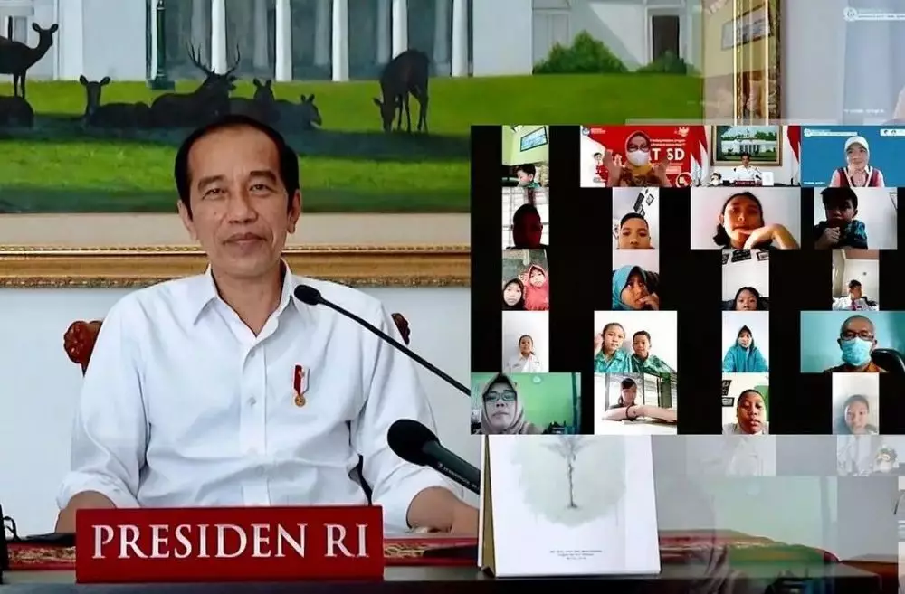 Hari Anak Nasional, pertanyaan siswa ke Jokowi ini menggelitik © 2021 instagram.com Hari Anak Nasional, pertanyaan siswa ke Jokowi ini menggelitik © 2021 instagram.com