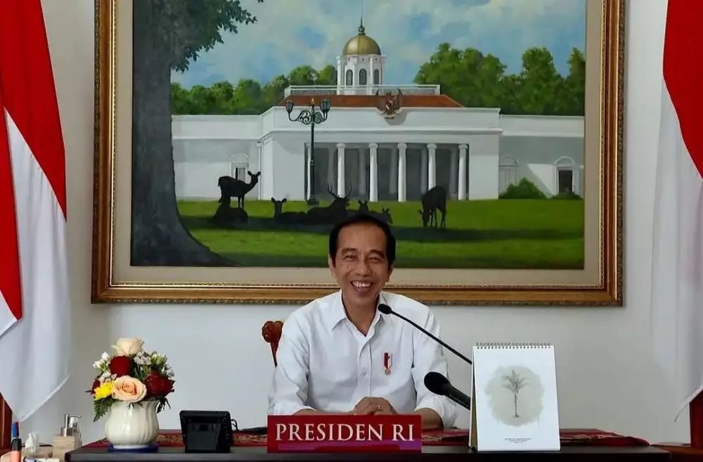 Hari Anak Nasional, pertanyaan siswa ke Jokowi ini menggelitik © 2021 instagram.com Hari Anak Nasional, pertanyaan siswa ke Jokowi ini menggelitik © 2021 instagram.com