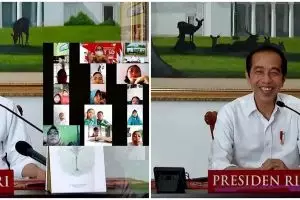 Hari Anak Nasional, pertanyaan siswa ke Jokowi ini menggelitik