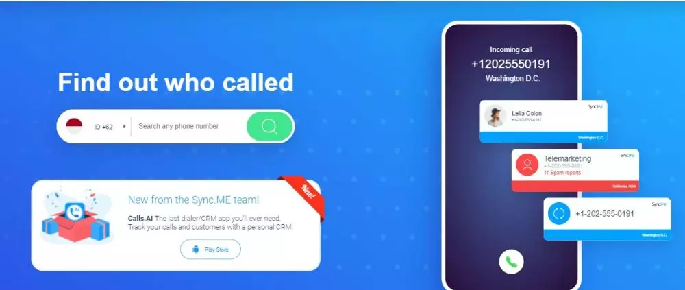 Cara melacak nomor HP tidak dikenal © Istimewa