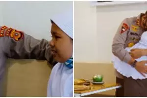 Anak juru parkir surati jenderal polisi, isinya bikin terenyuh