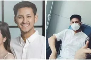 Ungkapan bahagia Tasya Kamila saat sang suami sembuh dari kanker