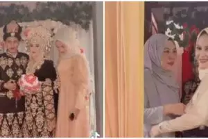 Wanita ini datang ke pernikahan mantan, aksinya jadi sorotan