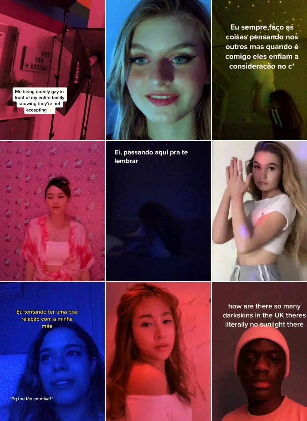 Filter dan Efek TikTok © 2021 berbagai sumber Filter dan Efek TikTok © 2021 berbagai sumber