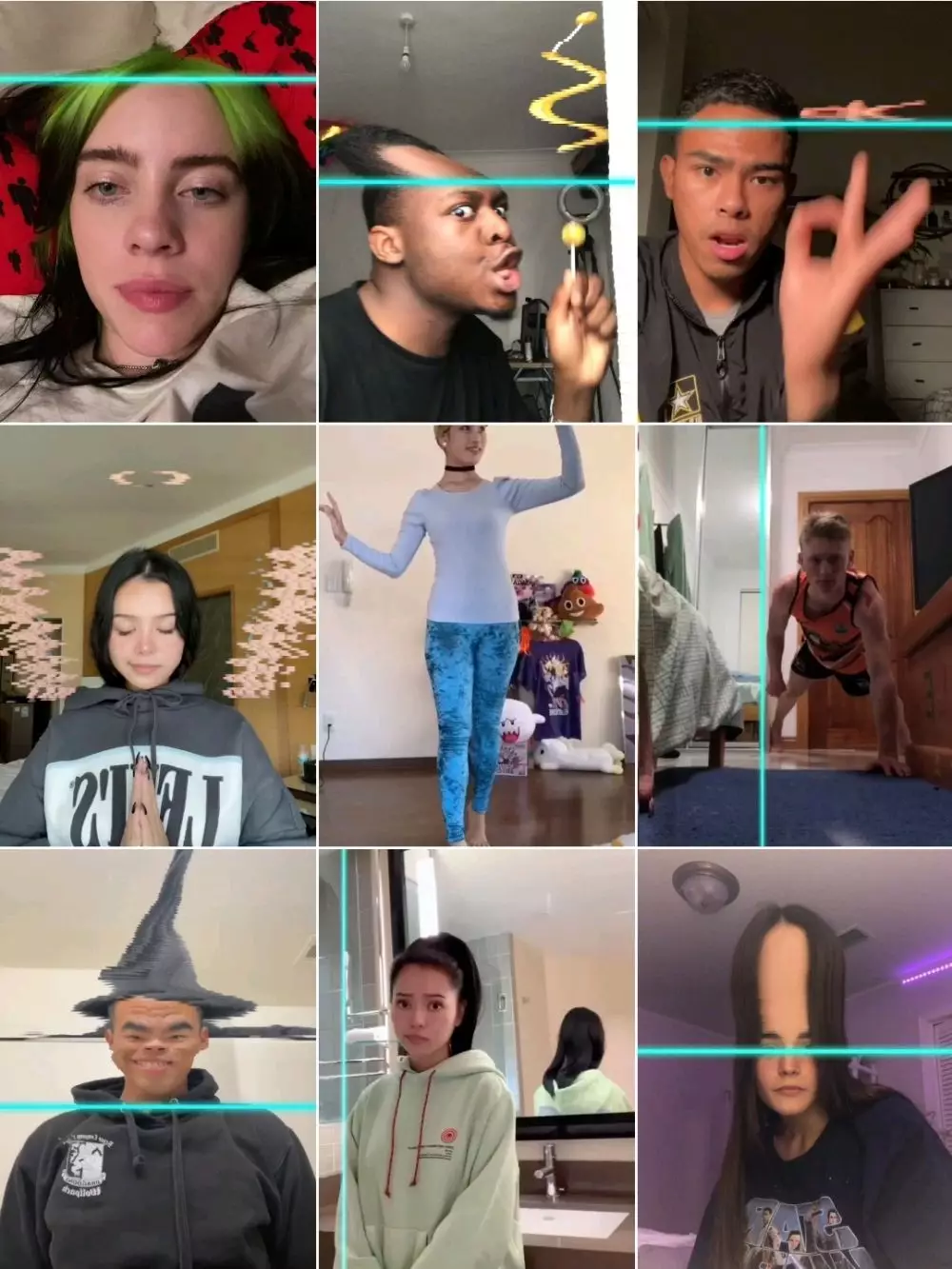 Filter dan Efek TikTok © 2021 berbagai sumber Filter dan Efek TikTok © 2021 berbagai sumber
